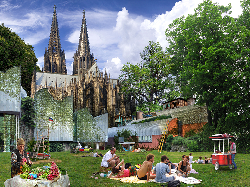 STADT – Köln/Museum Ludwig, 2018